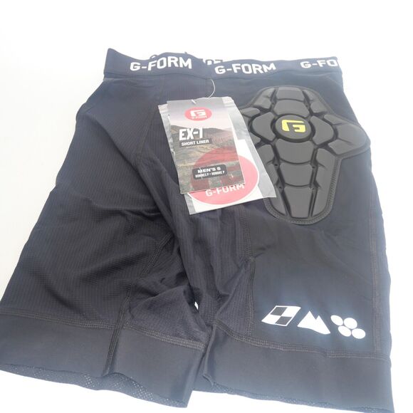 NEW G-Form EX-1 Short Liner Men's Small Protective Shorts Cycling Biking Sk - Picture 1 of 6